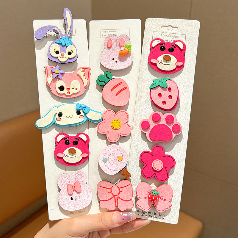 Frizirni клип za bebe i djecu – sladak stil, Ljeto 2025, Materijal: Drugo, Podrijetlo: Zhejiang, Kategorija: Dodaci za glavu