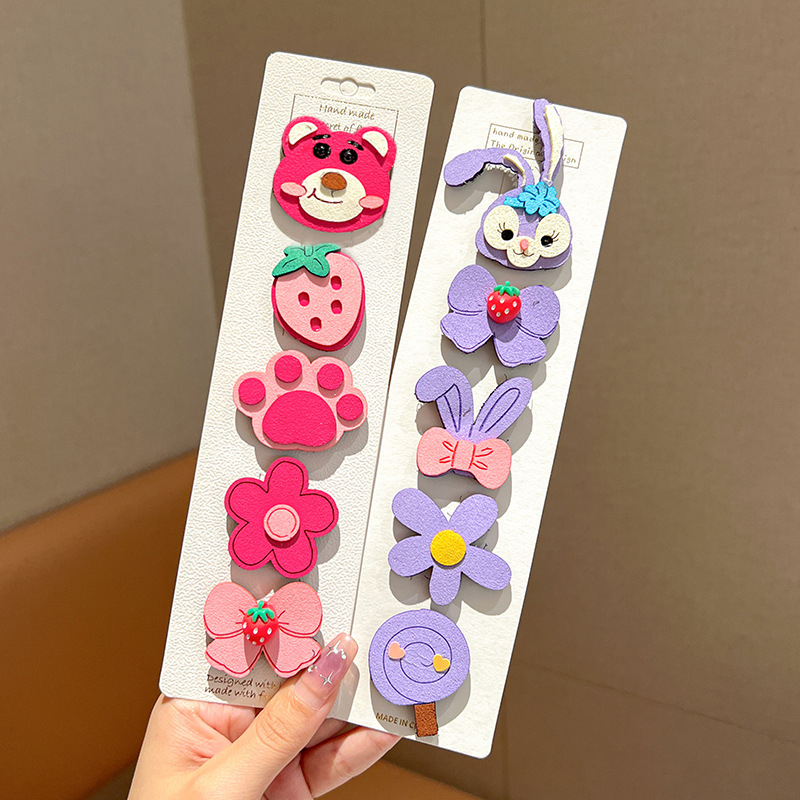 Frizirni клип za bebe i djecu – sladak stil, Ljeto 2025, Materijal: Drugo, Podrijetlo: Zhejiang, Kategorija: Dodaci za glavu