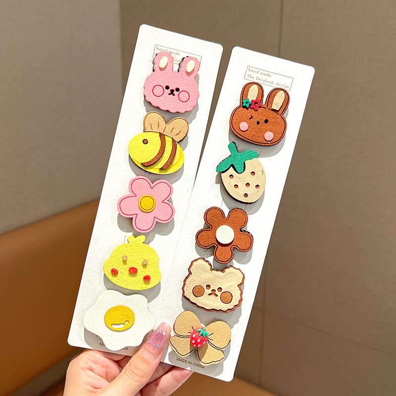 Frizirni клип za bebe i djecu – sladak stil, Ljeto 2025, Materijal: Drugo, Podrijetlo: Zhejiang, Kategorija: Dodaci za glavu