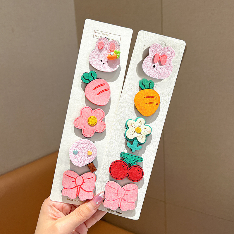 Frizirni клип za bebe i djecu – sladak stil, Ljeto 2025, Materijal: Drugo, Podrijetlo: Zhejiang, Kategorija: Dodaci za glavu