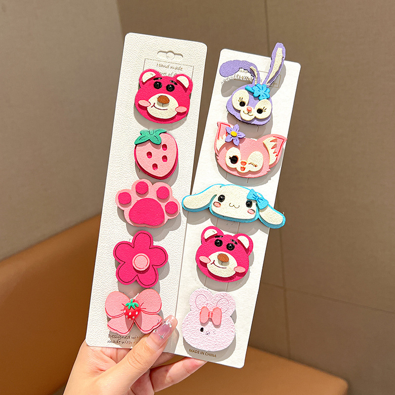 Frizirni клип za bebe i djecu – sladak stil, Ljeto 2025, Materijal: Drugo, Podrijetlo: Zhejiang, Kategorija: Dodaci za glavu