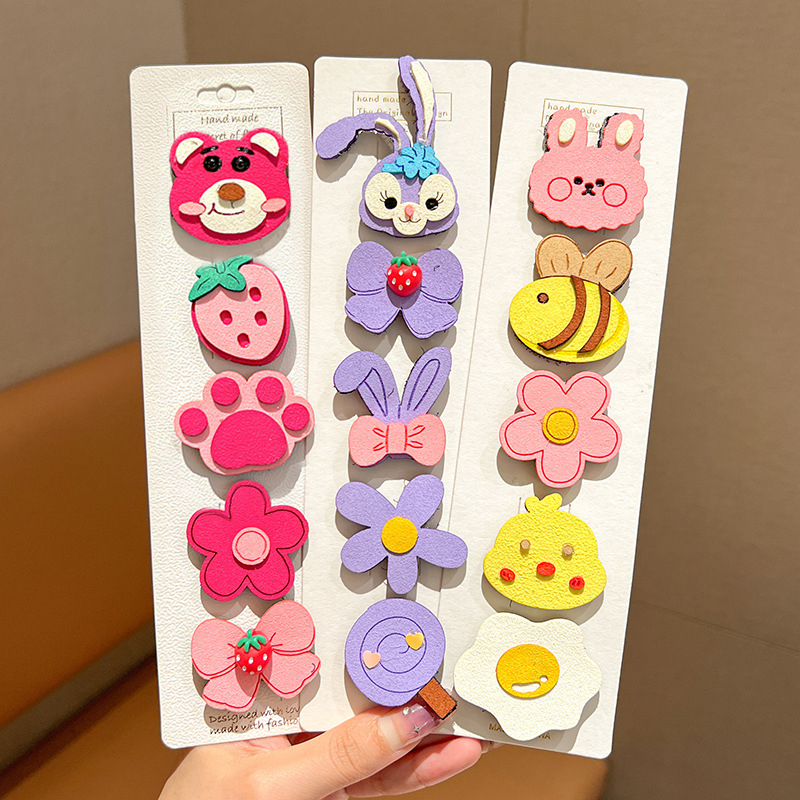 Frizirni клип za bebe i djecu – sladak stil, Ljeto 2025, Materijal: Drugo, Podrijetlo: Zhejiang, Kategorija: Dodaci za glavu