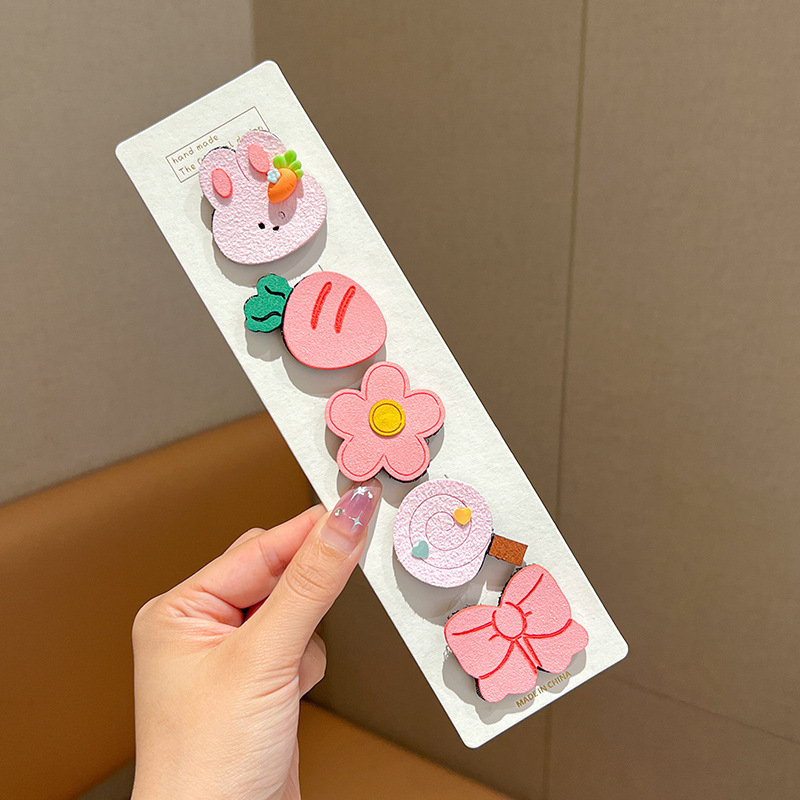 Frizirni клип za bebe i djecu – sladak stil, Ljeto 2025, Materijal: Drugo, Podrijetlo: Zhejiang, Kategorija: Dodaci za glavu