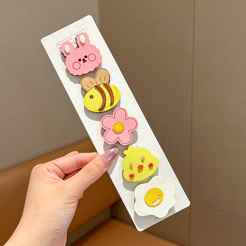 Frizirni клип za bebe i djecu – sladak stil, Ljeto 2025, Materijal: Drugo, Podrijetlo: Zhejiang, Kategorija: Dodaci za glavu