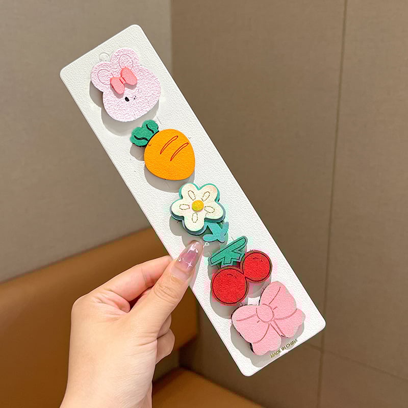 Frizirni клип za bebe i djecu – sladak stil, Ljeto 2025, Materijal: Drugo, Podrijetlo: Zhejiang, Kategorija: Dodaci za glavu