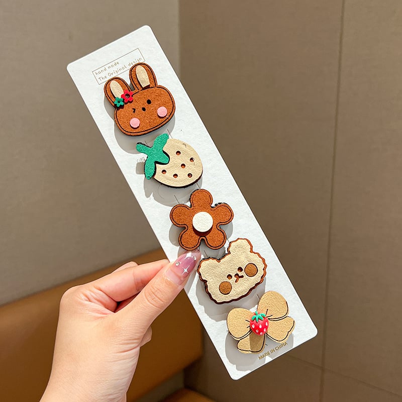 Frizirni клип za bebe i djecu – sladak stil, Ljeto 2025, Materijal: Drugo, Podrijetlo: Zhejiang, Kategorija: Dodaci za glavu