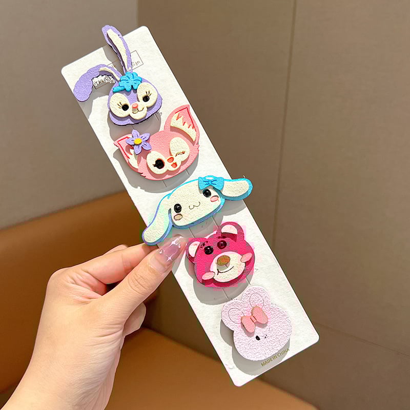 Frizirni клип za bebe i djecu – sladak stil, Ljeto 2025, Materijal: Drugo, Podrijetlo: Zhejiang, Kategorija: Dodaci za glavu