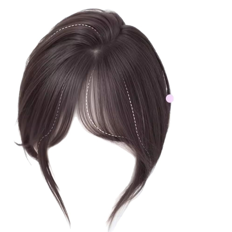 Perika s šiškama – nagnute šiške, vlakno otporne na visoku temperaturu, model Lh136, obrada mehanizmom