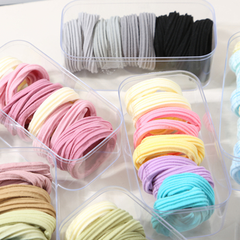 Gumica za kosu u kutiji - ručno izrađena, visoka elastičnost; materijal poliester, Guanyang
