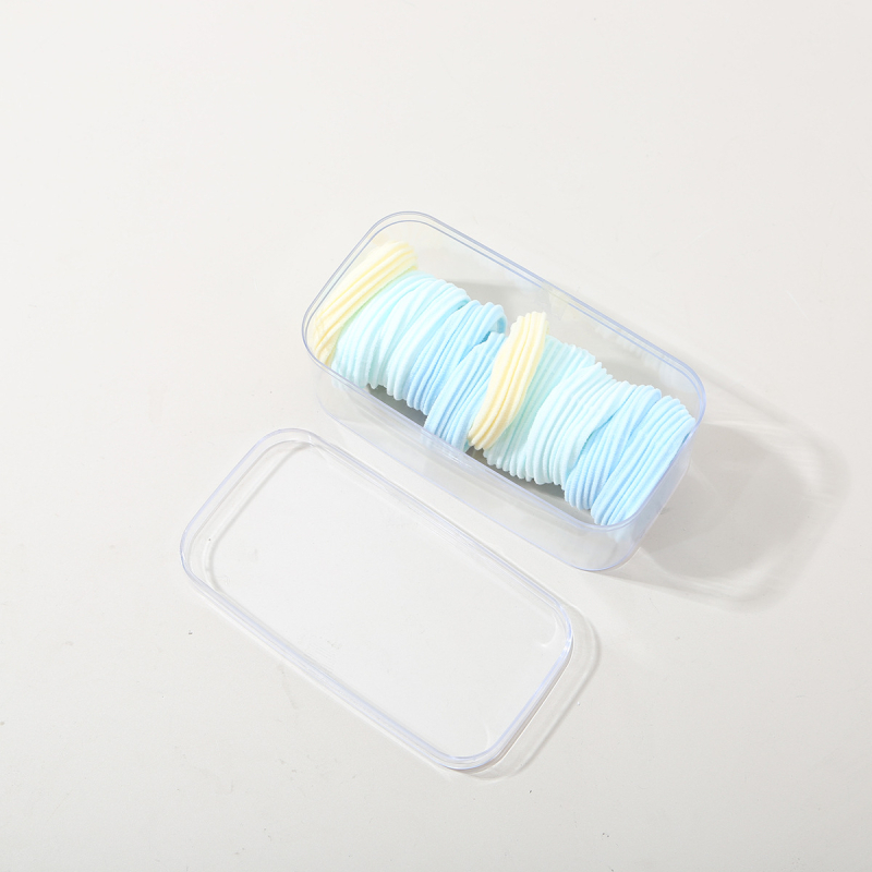 Gumica za kosu u kutiji - ručno izrađena, visoka elastičnost; materijal poliester, Guanyang