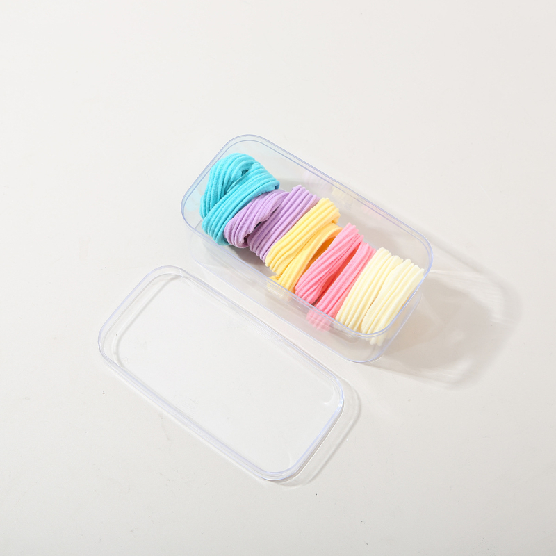 Gumica za kosu u kutiji - ručno izrađena, visoka elastičnost; materijal poliester, Guanyang