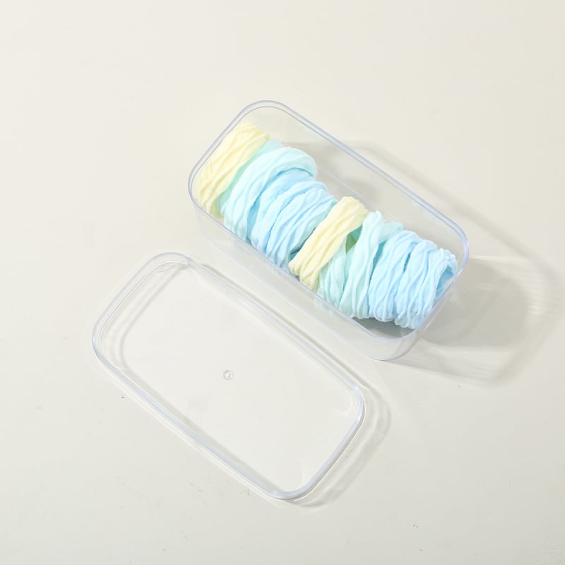 Gumica za kosu u kutiji - ručno izrađena, visoka elastičnost; materijal poliester, Guanyang