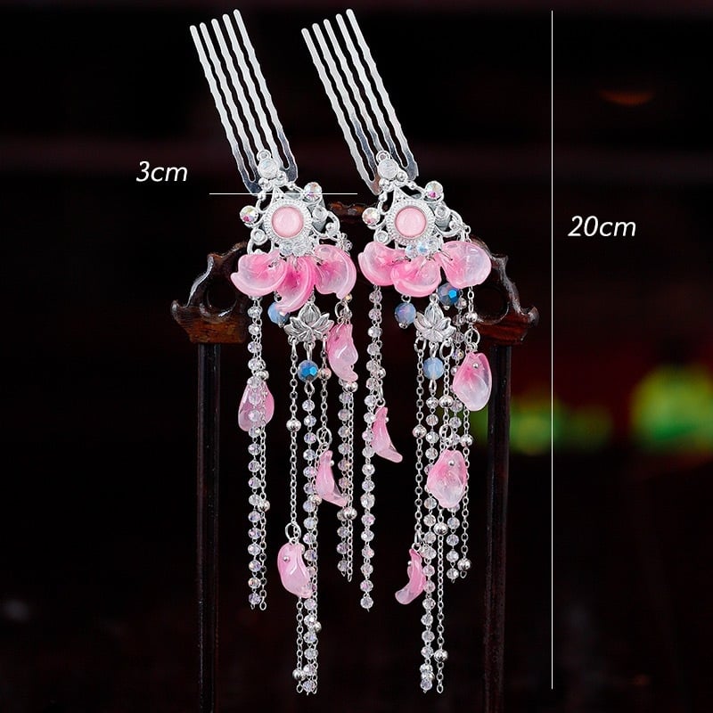 Matu aksesuārs — sakausējuma spārnu formas matu spraudnis, roku darbs, retro sievišķīgs stils, vasaras 2025 izlase