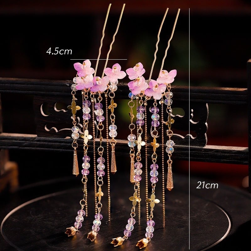 Matu aksesuārs — sakausējuma spārnu formas matu spraudnis, roku darbs, retro sievišķīgs stils, vasaras 2025 izlase