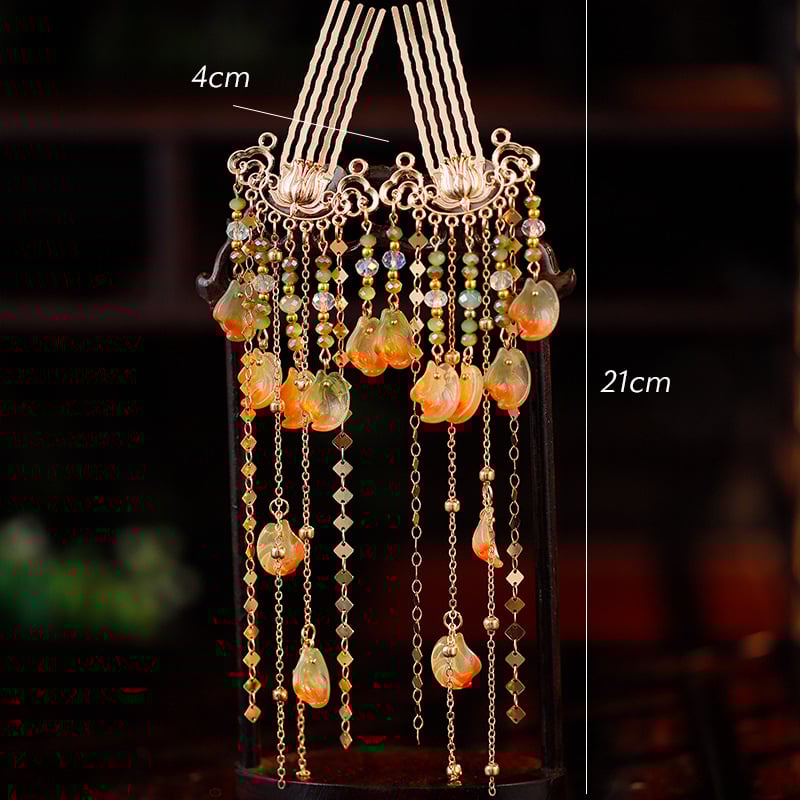 Matu aksesuārs — sakausējuma spārnu formas matu spraudnis, roku darbs, retro sievišķīgs stils, vasaras 2025 izlase