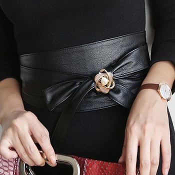 Broš s kristalima i čvorom u kutu, svestrana kopča za šalu i pin za kaput, svjež i sladak stil