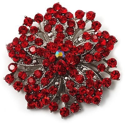 Bros Rui Feng Jewelry – rhinestones, geometrijski dizajn, elektroplatirani završetak, unisex egzotični stil