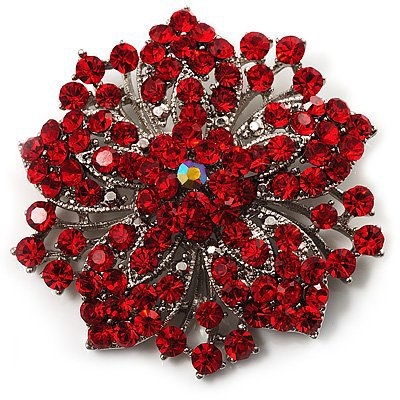Bros Rui Feng Jewelry – rhinestones, geometrijski dizajn, elektroplatirani završetak, unisex egzotični stil