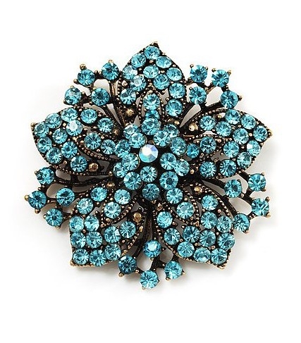 Bros Rui Feng Jewelry – rhinestones, geometrijski dizajn, elektroplatirani završetak, unisex egzotični stil