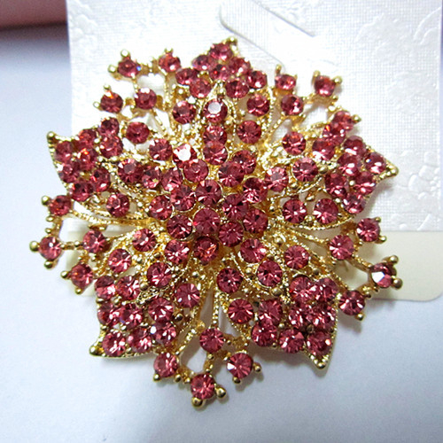 Bros Rui Feng Jewelry – rhinestones, geometrijski dizajn, elektroplatirani završetak, unisex egzotični stil