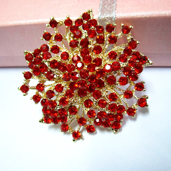 Bros Rui Feng Jewelry – rhinestones, geometrijski dizajn, elektroplatirani završetak, unisex egzotični stil