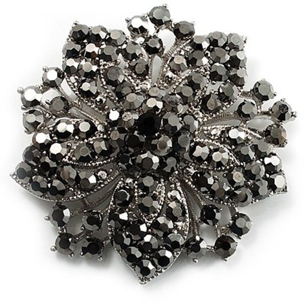 Bros Rui Feng Jewelry – rhinestones, geometrijski dizajn, elektroplatirani završetak, unisex egzotični stil