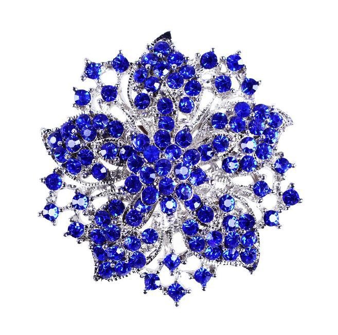 Bros Rui Feng Jewelry – rhinestones, geometrijski dizajn, elektroplatirani završetak, unisex egzotični stil