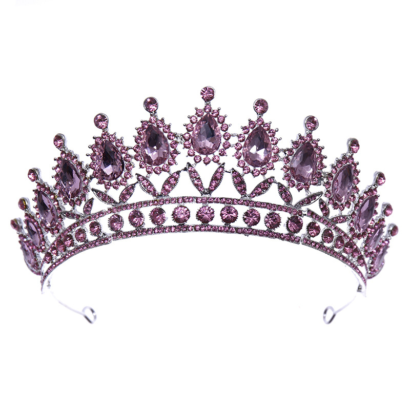 Vjenčana tiara od legure s elektroplatiranjem, ženski stil, mogućnost prilagođavanja