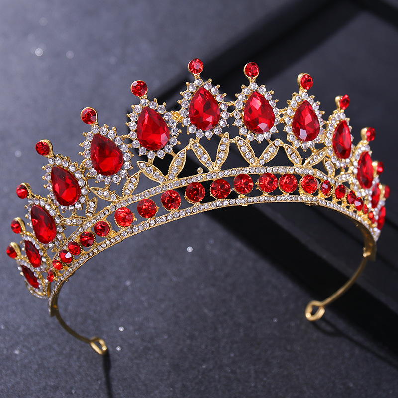 Vjenčana tiara od legure s elektroplatiranjem, ženski stil, mogućnost prilagođavanja