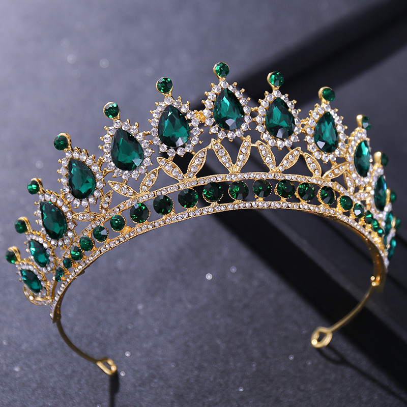 Vjenčana tiara od legure s elektroplatiranjem, ženski stil, mogućnost prilagođavanja
