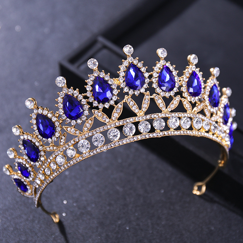 Vjenčana tiara od legure s elektroplatiranjem, ženski stil, mogućnost prilagođavanja