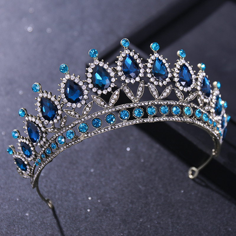 Vjenčana tiara od legure s elektroplatiranjem, ženski stil, mogućnost prilagođavanja