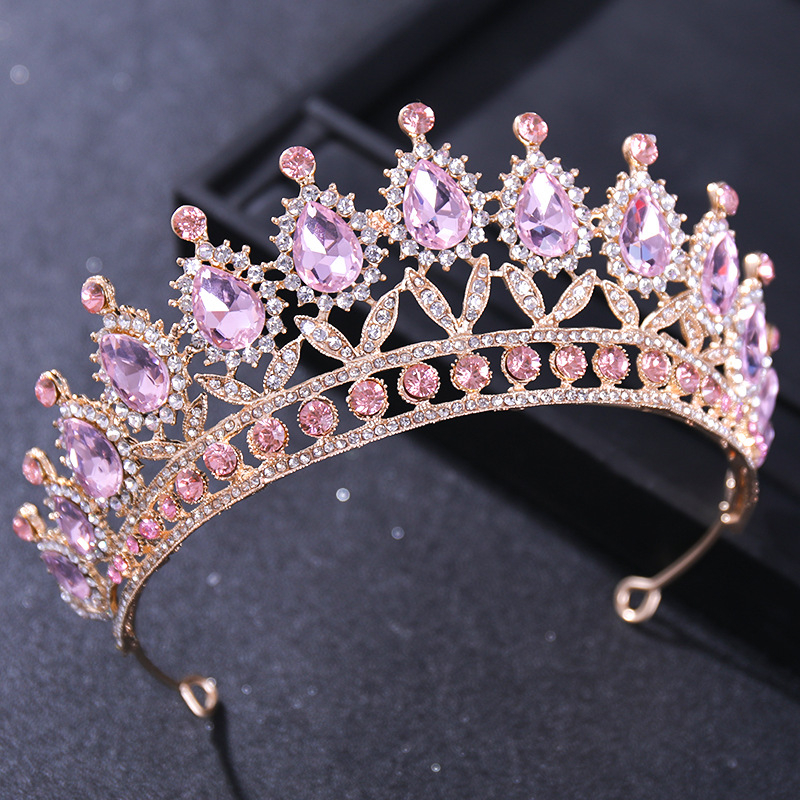 Vjenčana tiara od legure s elektroplatiranjem, ženski stil, mogućnost prilagođavanja