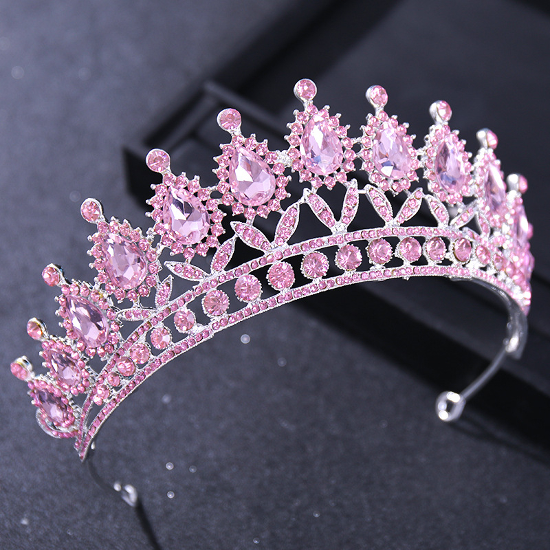 Vjenčana tiara od legure s elektroplatiranjem, ženski stil, mogućnost prilagođavanja