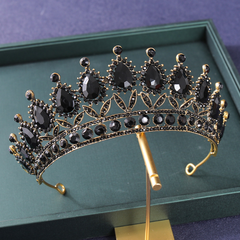 Vjenčana tiara od legure s elektroplatiranjem, ženski stil, mogućnost prilagođavanja