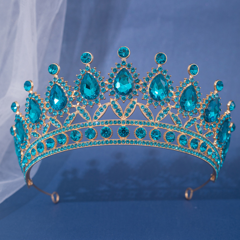 Vjenčana tiara od legure s elektroplatiranjem, ženski stil, mogućnost prilagođavanja
