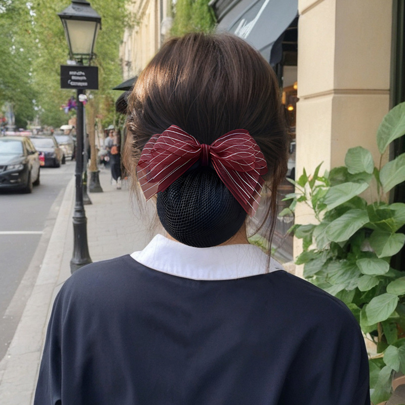 Selyemszálból készült hajtű | gyerekeknek | japán-koreai stílus | 2021 tavasz