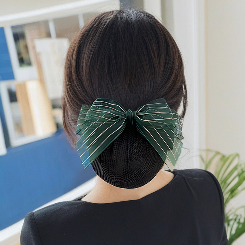 Selyemszálból készült hajtű | gyerekeknek | japán-koreai stílus | 2021 tavasz