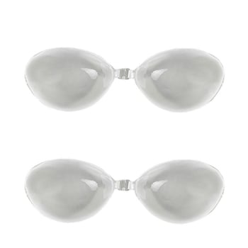 Szilikon mellbimbó tapasz - láthatatlan, összegyűjtő hatású; megvastagodott; kör alakú mellbimbó forma; átlátszó, fényes