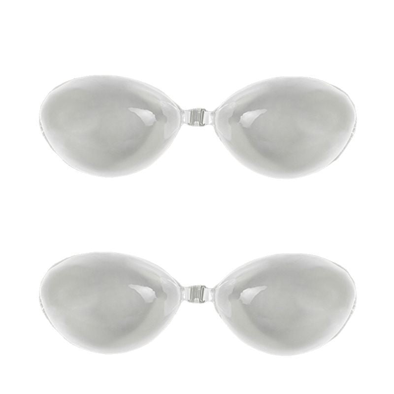 Szilikon mellbimbó tapasz - láthatatlan, összegyűjtő hatású; megvastagodott; kör alakú mellbimbó forma; átlátszó, fényes