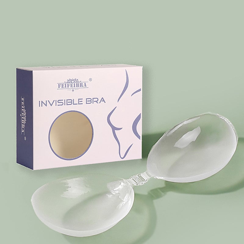 Szilikon mellbimbó tapasz - láthatatlan, összegyűjtő hatású; megvastagodott; kör alakú mellbimbó forma; átlátszó, fényes