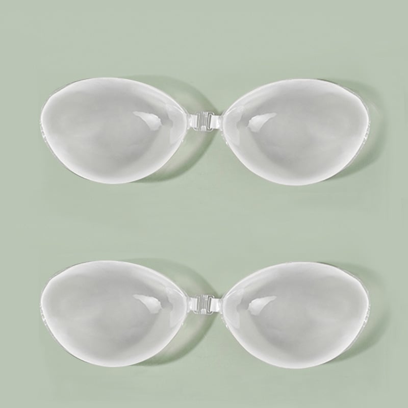 Szilikon mellbimbó tapasz - láthatatlan, összegyűjtő hatású; megvastagodott; kör alakú mellbimbó forma; átlátszó, fényes