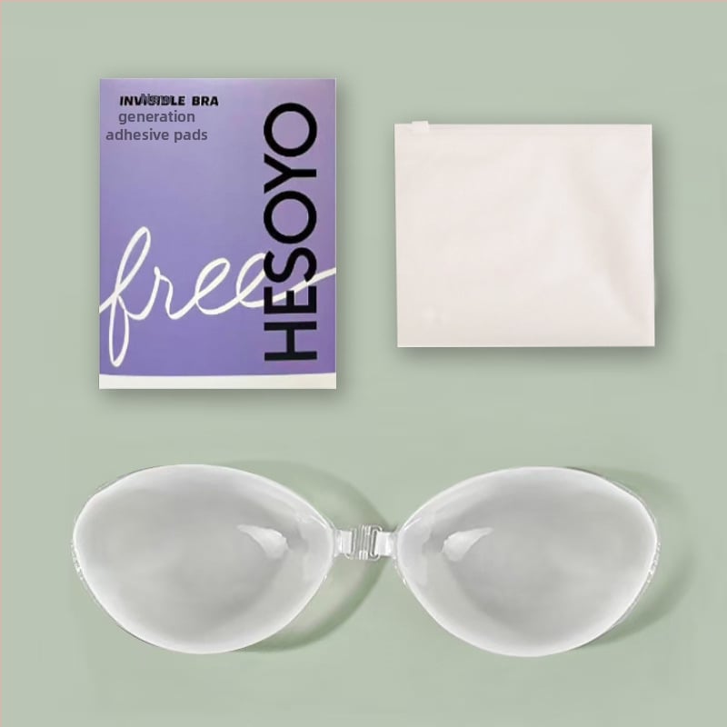 Szilikon mellbimbó tapasz - láthatatlan, összegyűjtő hatású; megvastagodott; kör alakú mellbimbó forma; átlátszó, fényes