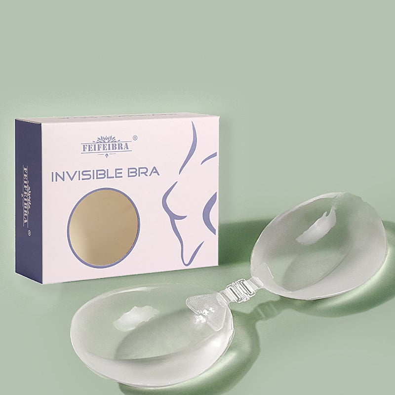 Szilikon mellbimbó tapasz - láthatatlan, összegyűjtő hatású; megvastagodott; kör alakú mellbimbó forma; átlátszó, fényes