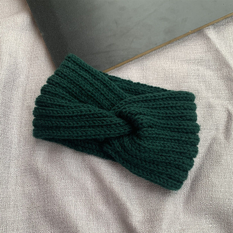 Jogas galvas lente, adīta no poliestera, raksts ar kvadrātiņiem, Maillard stils, sievietēm