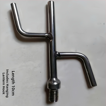 Teleskopinis stulpas pakabinamiems žibintams, lauko naudojimui, žibintas Winter Melon formos, Silk Screen spausdinimas, Naujasis Kinijos stilius