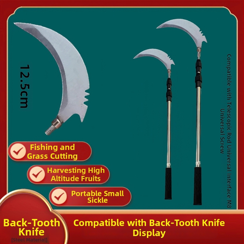 Teleskopinis stulpas pakabinamiems žibintams, lauko naudojimui, žibintas Winter Melon formos, Silk Screen spausdinimas, Naujasis Kinijos stilius