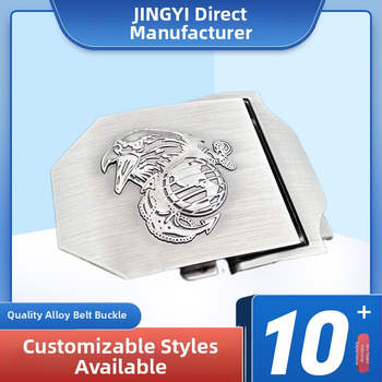 Платнена пряжка за колан – правоъгълна форма, гладка плочна пряжка, метална сплав, възможност за персонализация