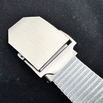 Платнена пряжка за колан – правоъгълна форма, гладка плочна пряжка, метална сплав, възможност за персонализация