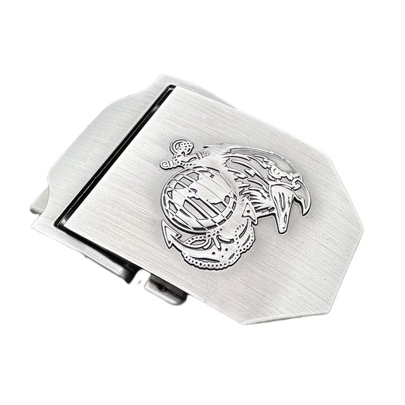 Платнена пряжка за колан – правоъгълна форма, гладка плочна пряжка, метална сплав, възможност за персонализация